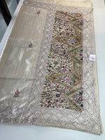 Soft Semi Tussar Saree/ 617B