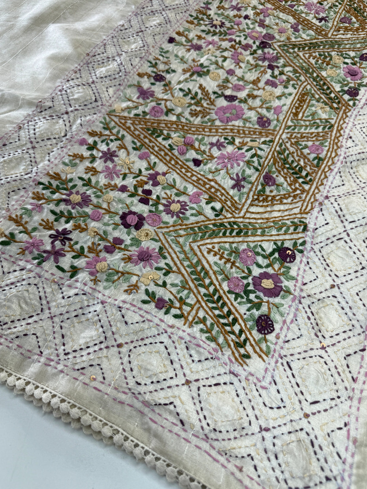 Soft Semi Tussar Saree/ 617B