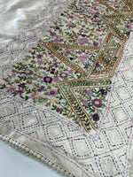 Soft Semi Tussar Saree/ 617B