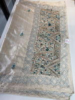 Soft Semi Tussar Saree/ 617B