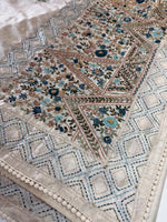 Soft Semi Tussar Saree/ 617B