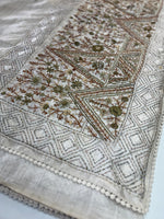 Soft Semi Tussar Saree/ 617B