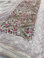 Soft Semi Tussar Saree/ 617B