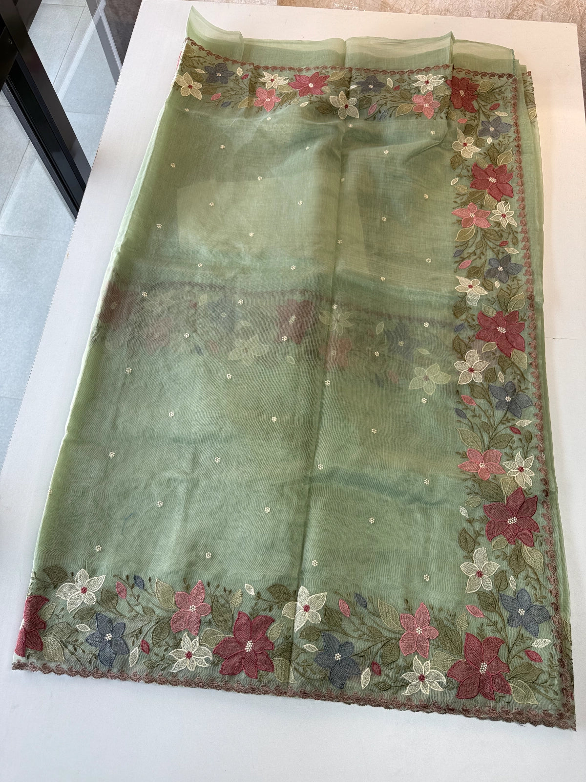 Chanderi Tissue blend / 442E