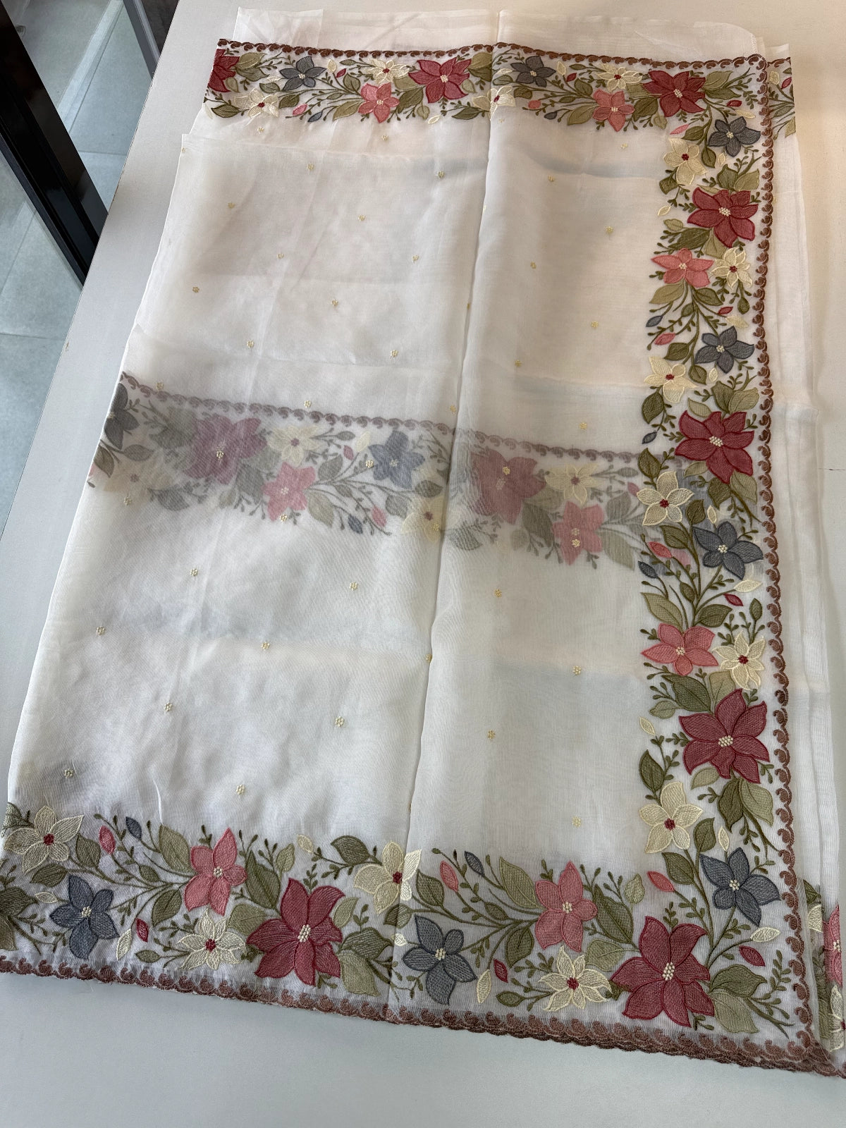 Chanderi Tissue blend / 442E