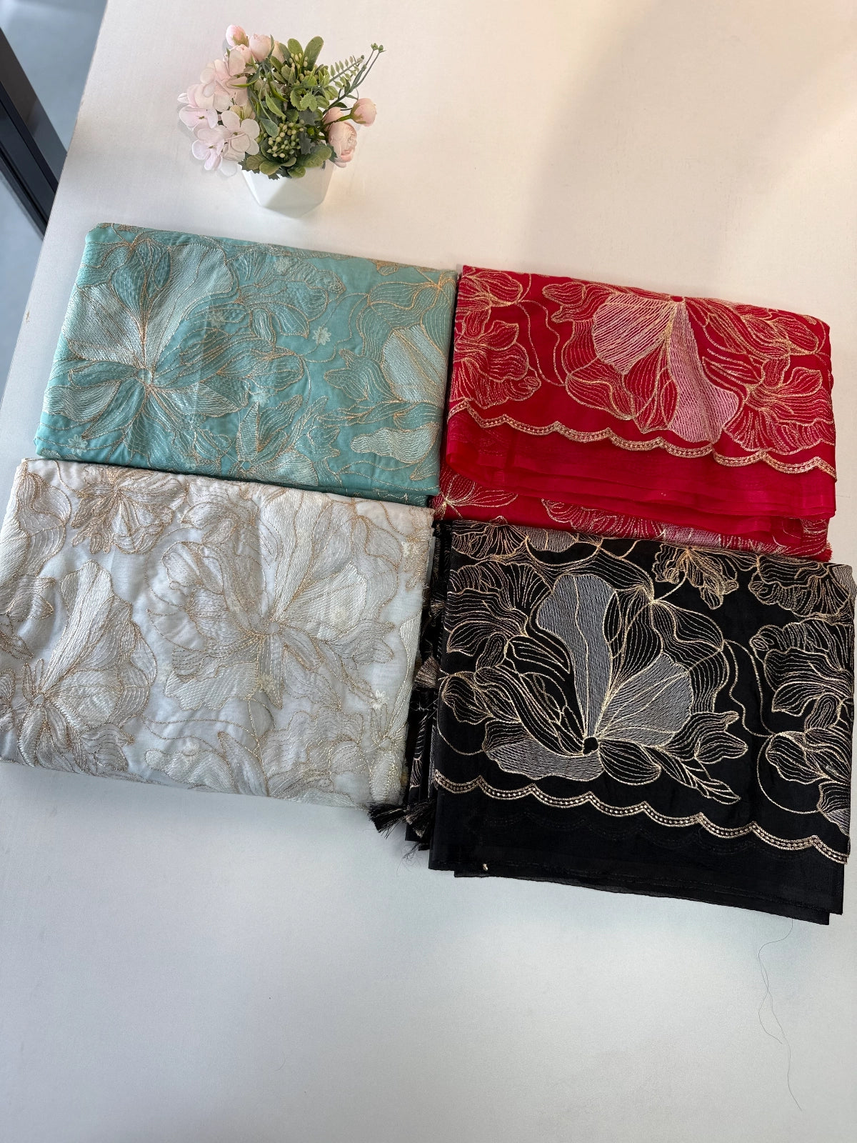 ST003/ Organza Saree