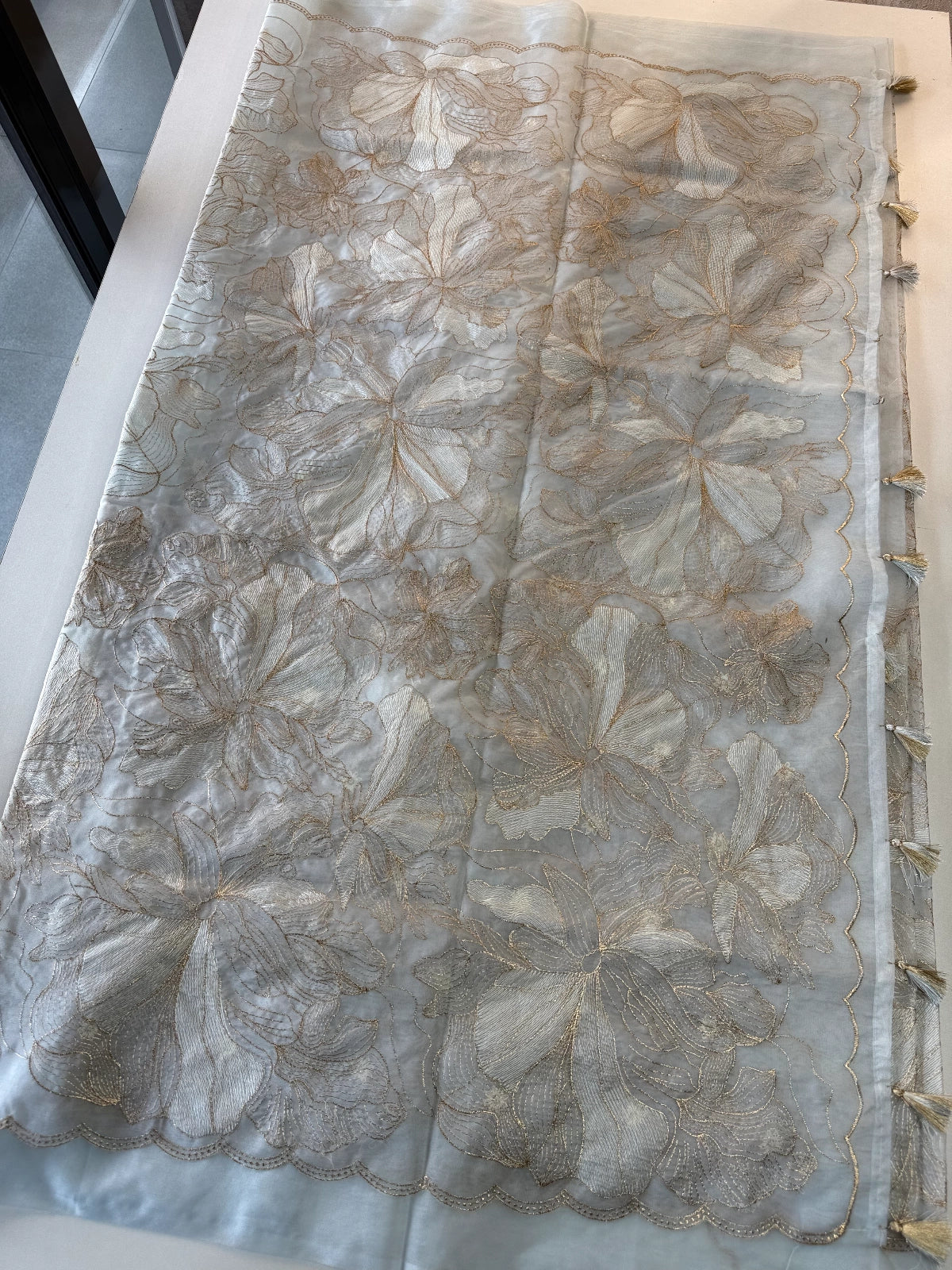 ST003/ Organza Saree