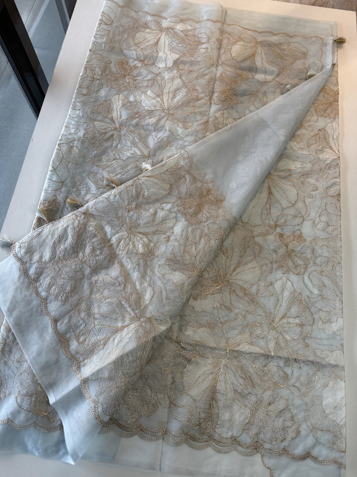 ST003/ Organza Saree