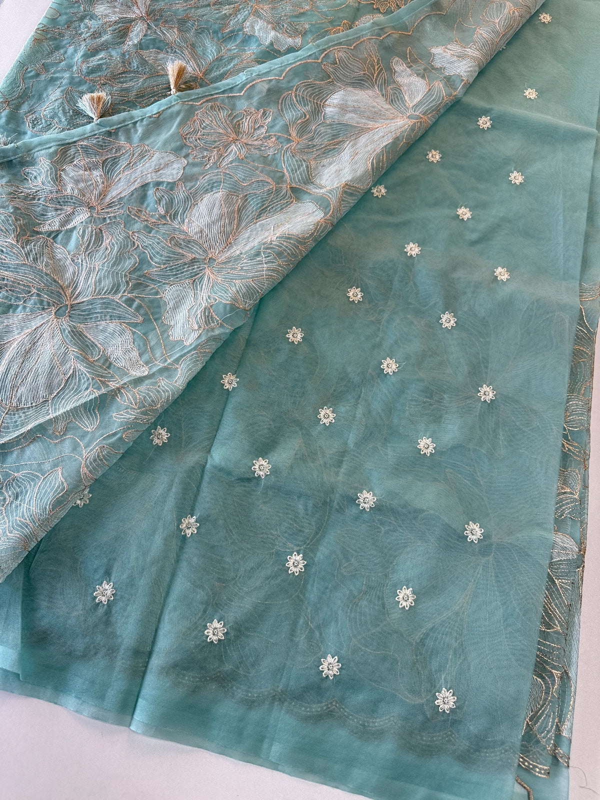 ST003/ Organza Saree
