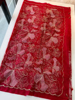 ST003/ Organza Saree