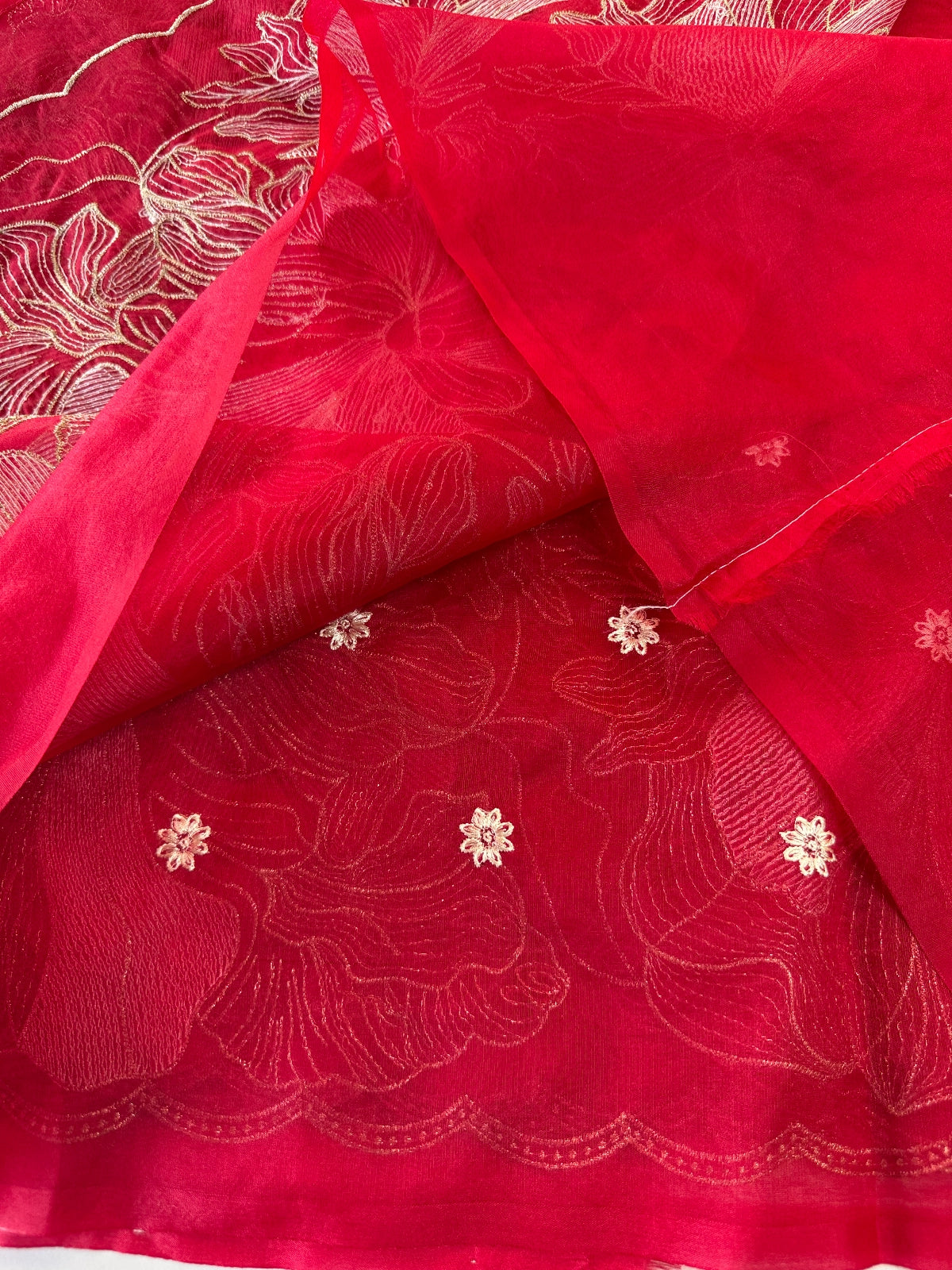 ST003/ Organza Saree