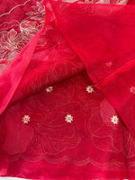 ST003/ Organza Saree