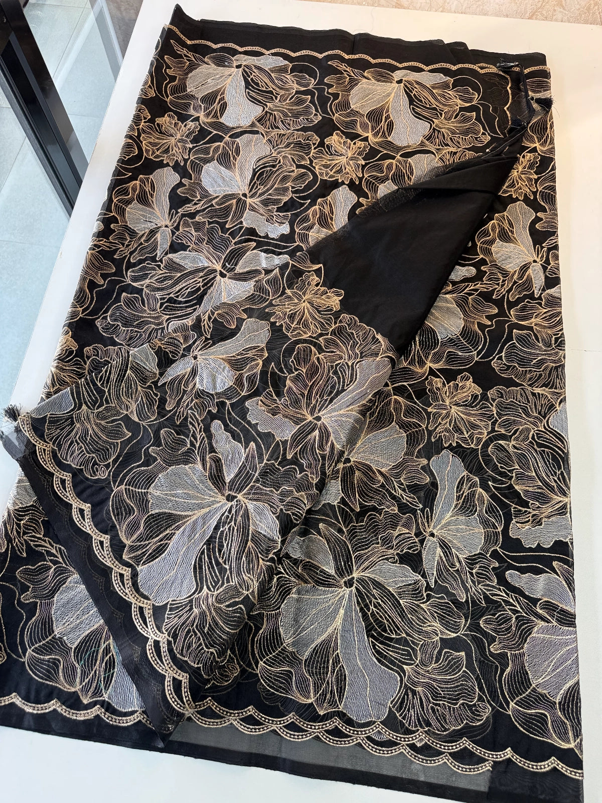 ST003/ Organza Saree