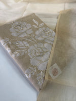 Linen cotton Unstitched salwar set / NC127
