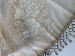 Linen cotton Unstitched salwar set / NC127
