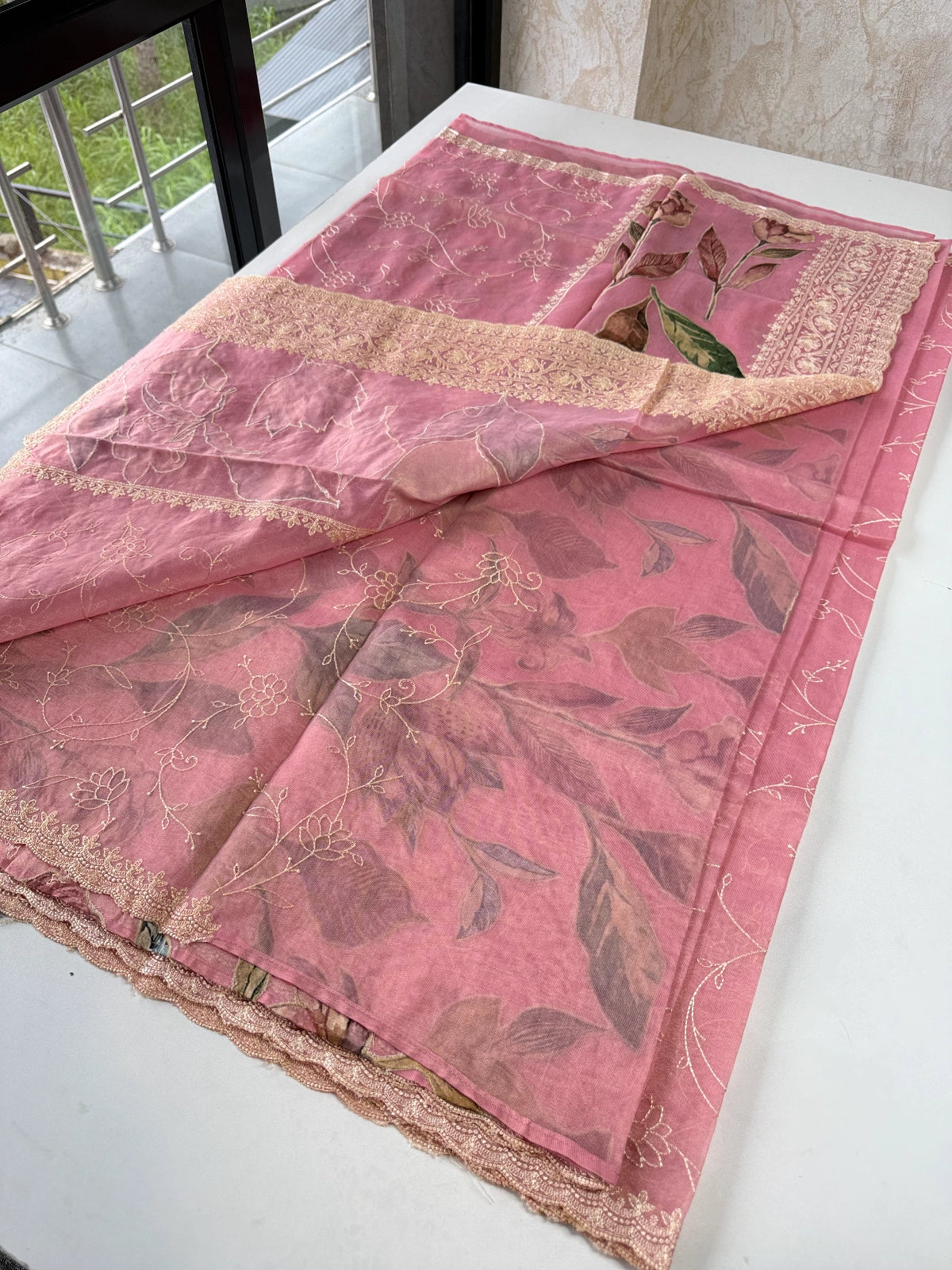 Tissue Chanderi Blend /AWS15