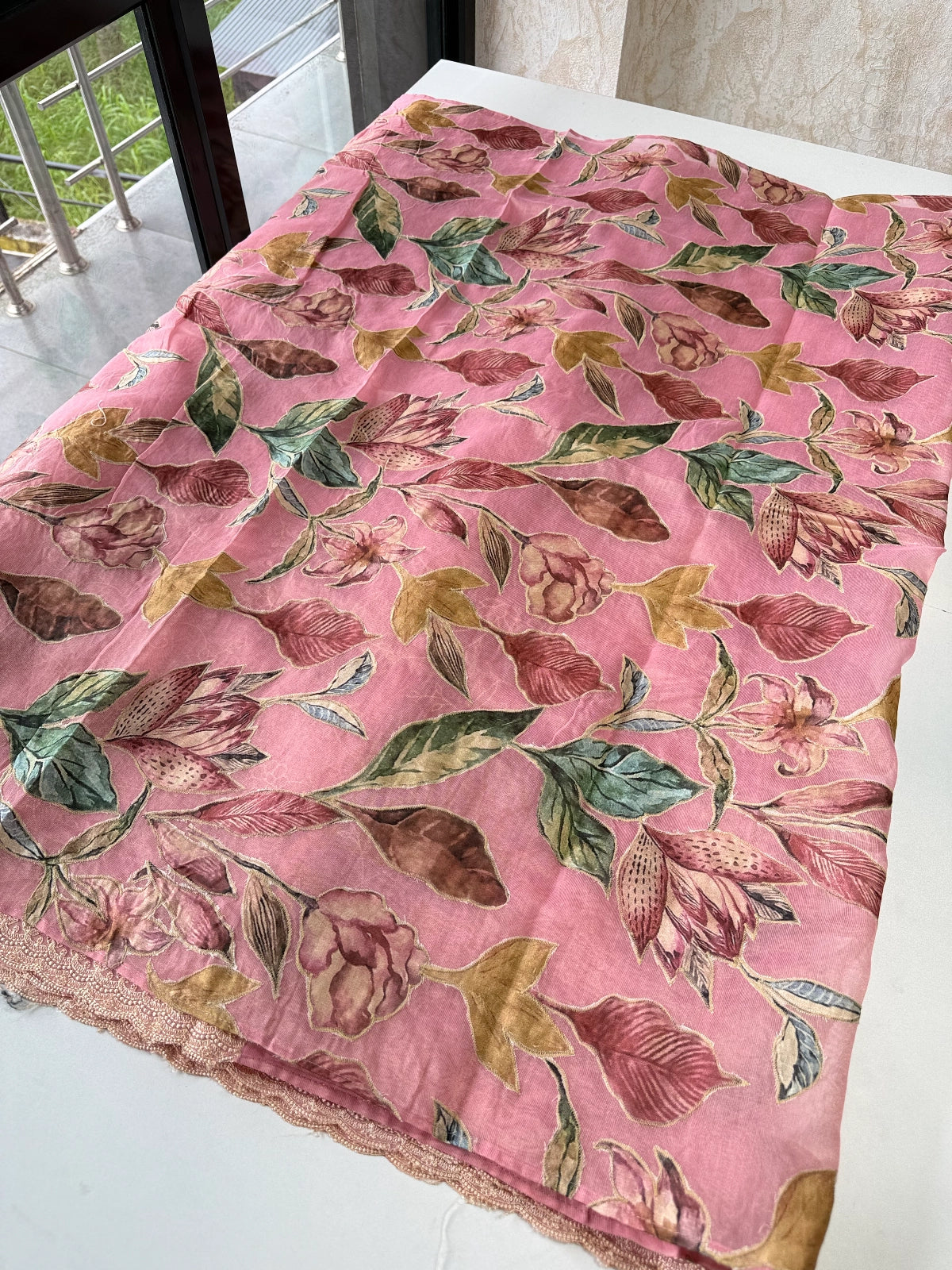 Tissue Chanderi Blend /AWS15