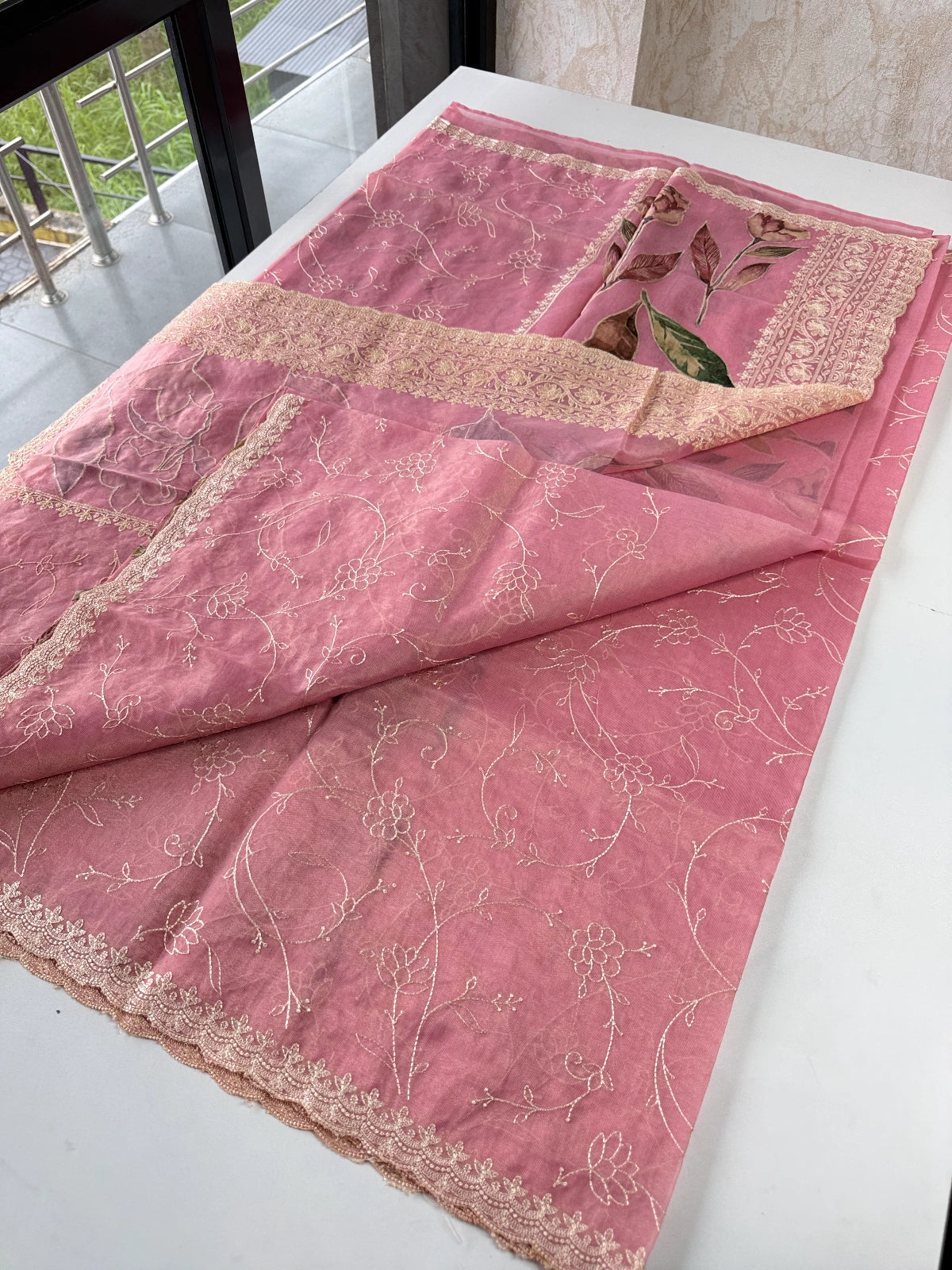 Tissue Chanderi Blend /AWS15