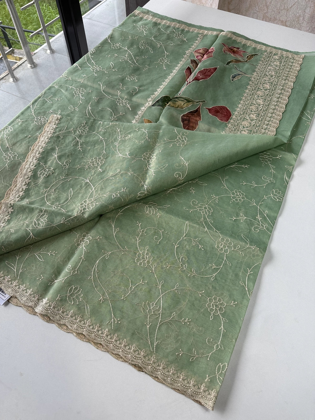 Tissue Chanderi Blend /AWS15