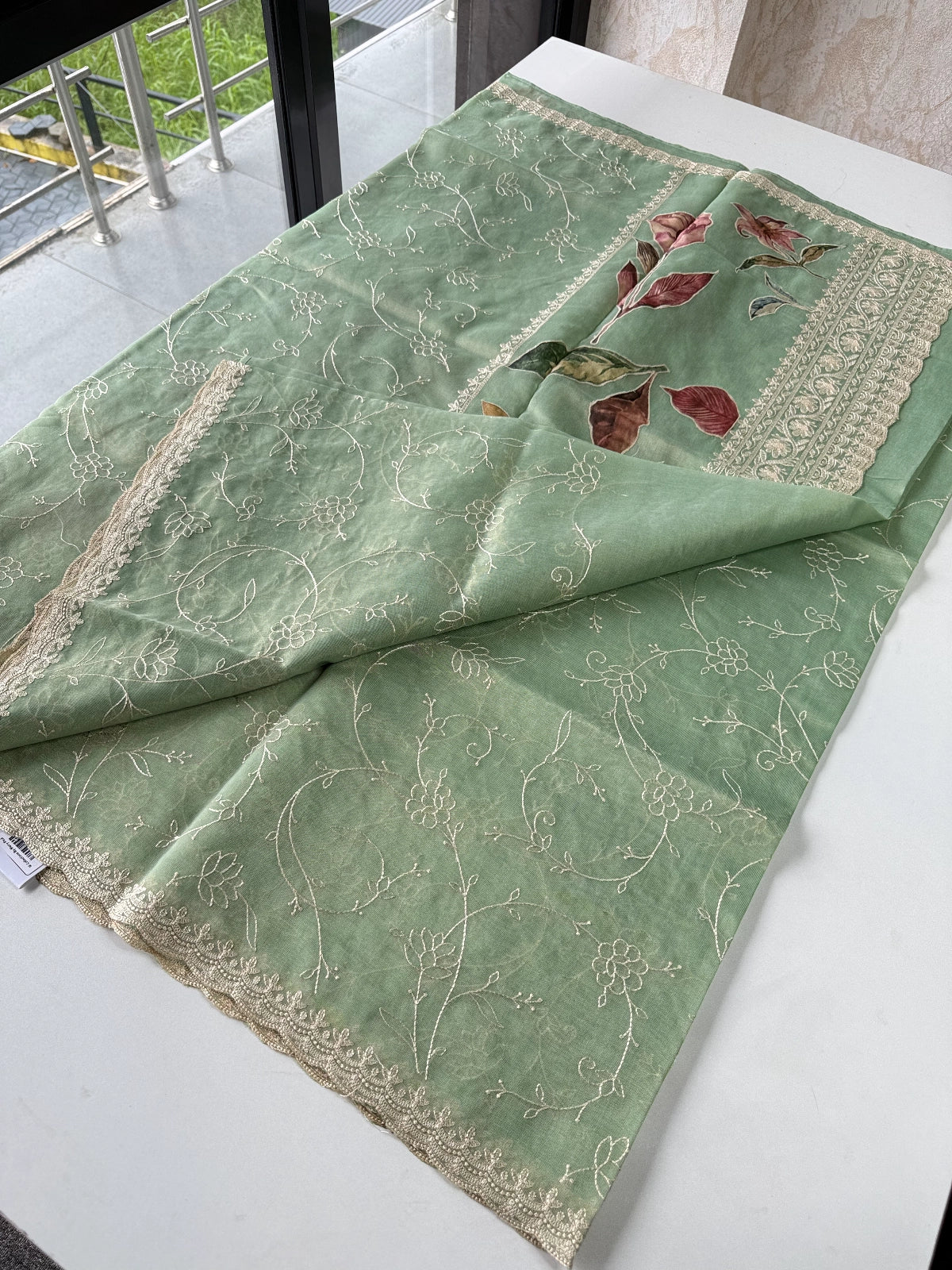 Tissue Chanderi Blend /AWS15