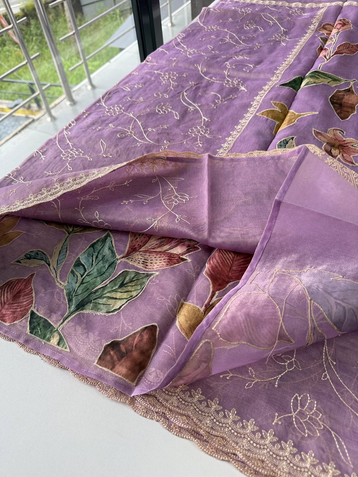 Tissue Chanderi Blend /AWS15