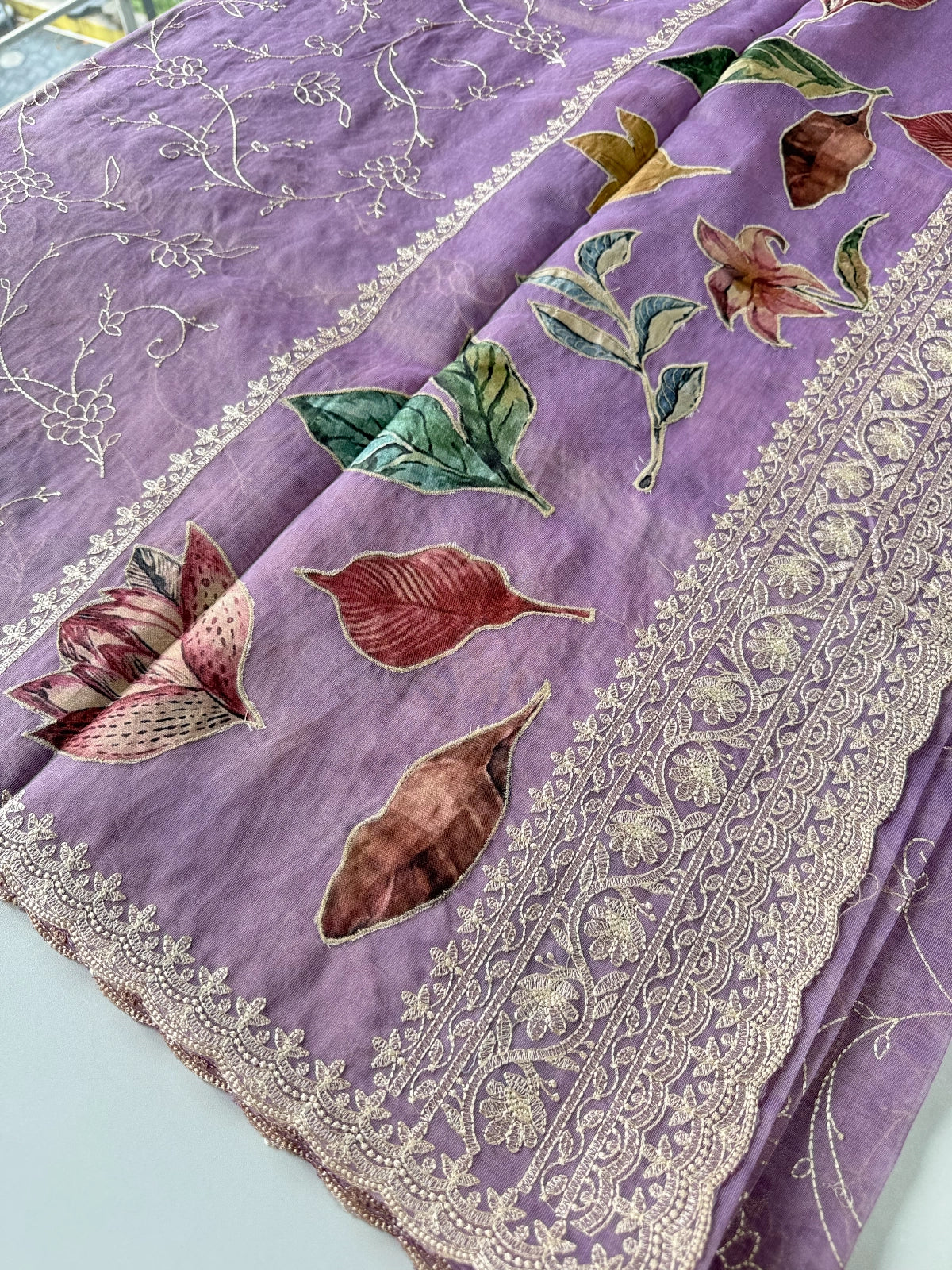 Tissue Chanderi Blend /AWS15