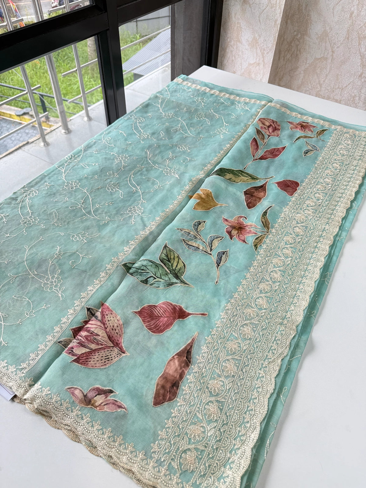 Tissue Chanderi Blend /AWS15