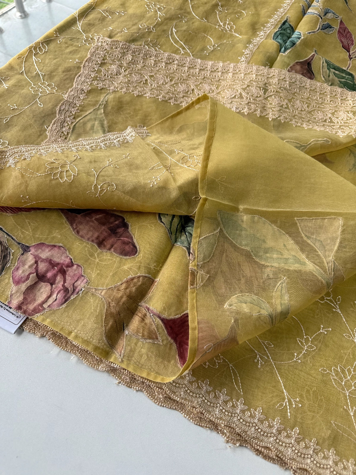 Tissue Chanderi Blend /AWS15