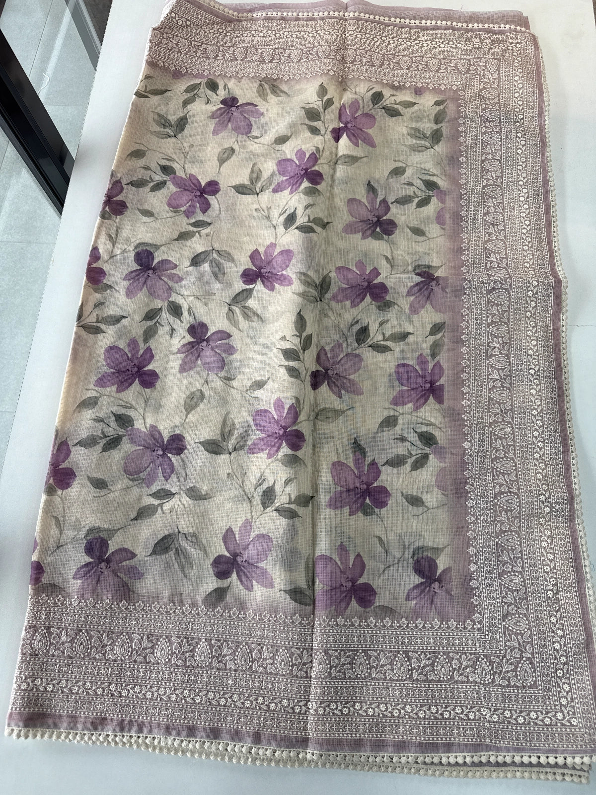 Silky kotta Saree / 171GM