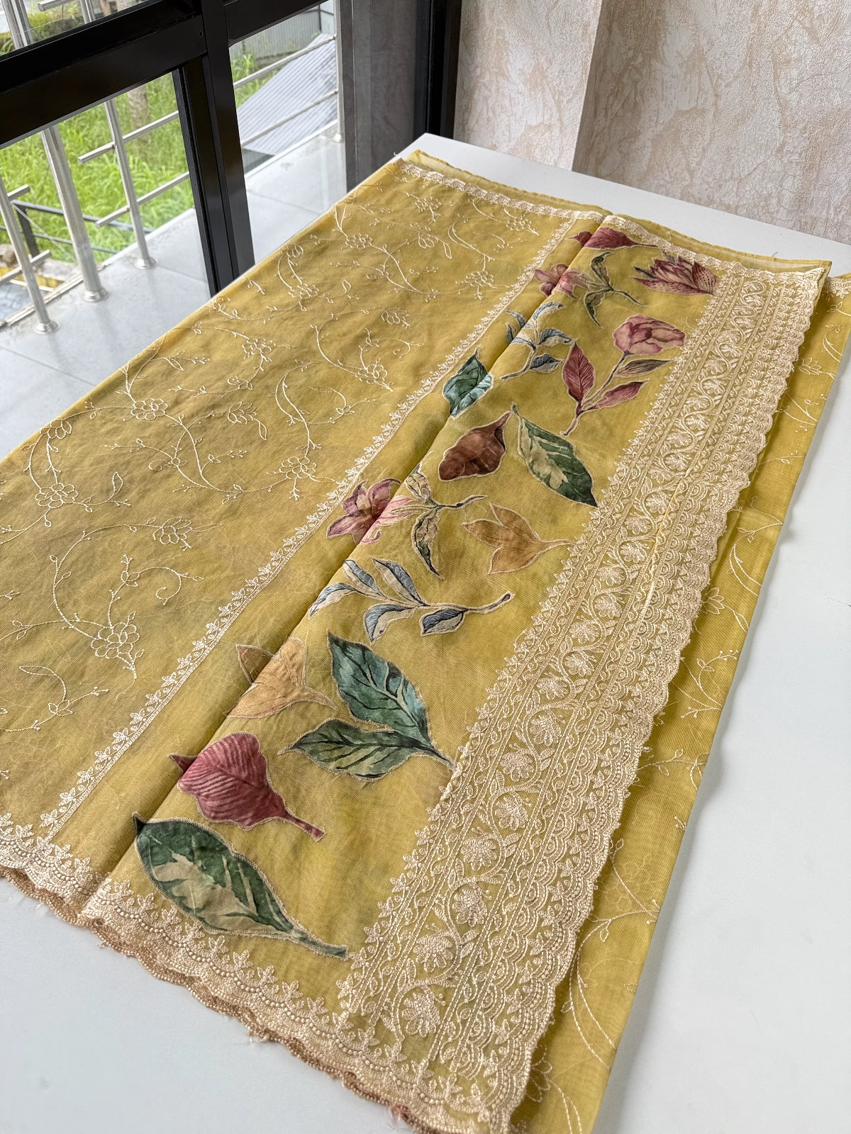 Tissue Chanderi Blend /AWS15