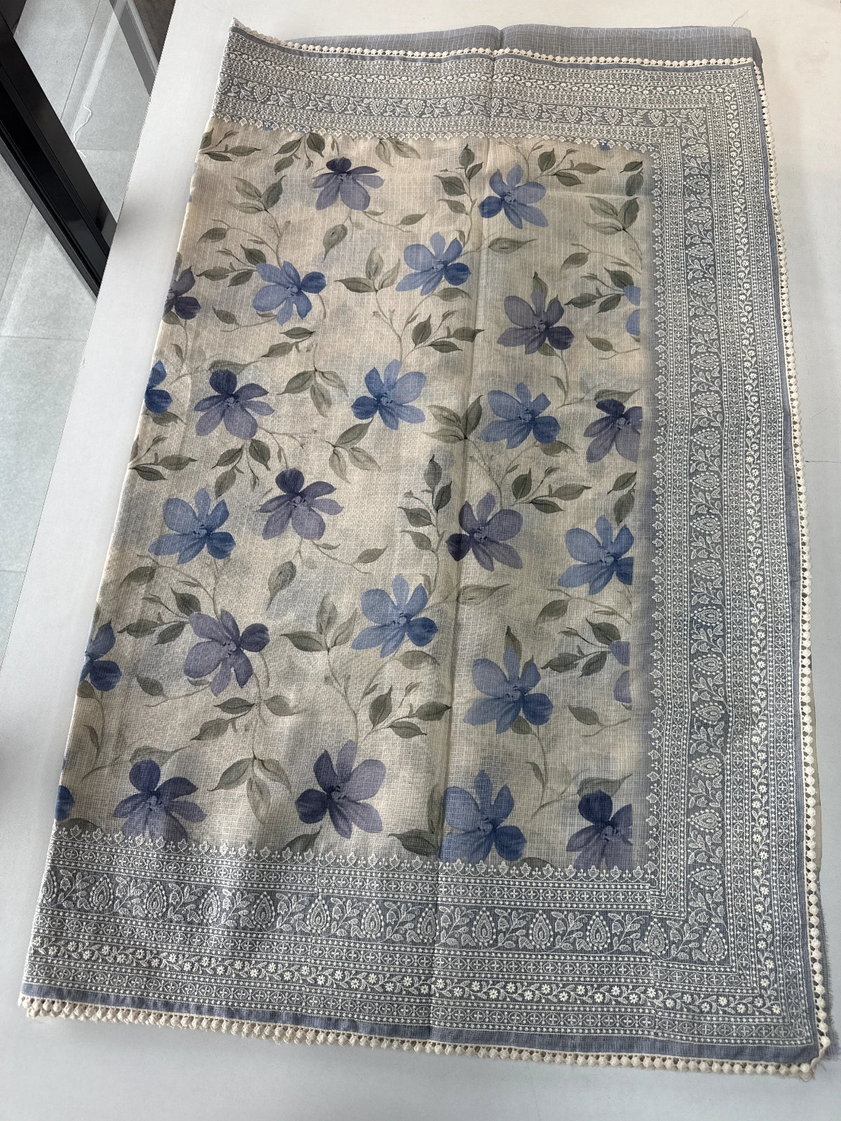 Silky kotta Saree / 171GM