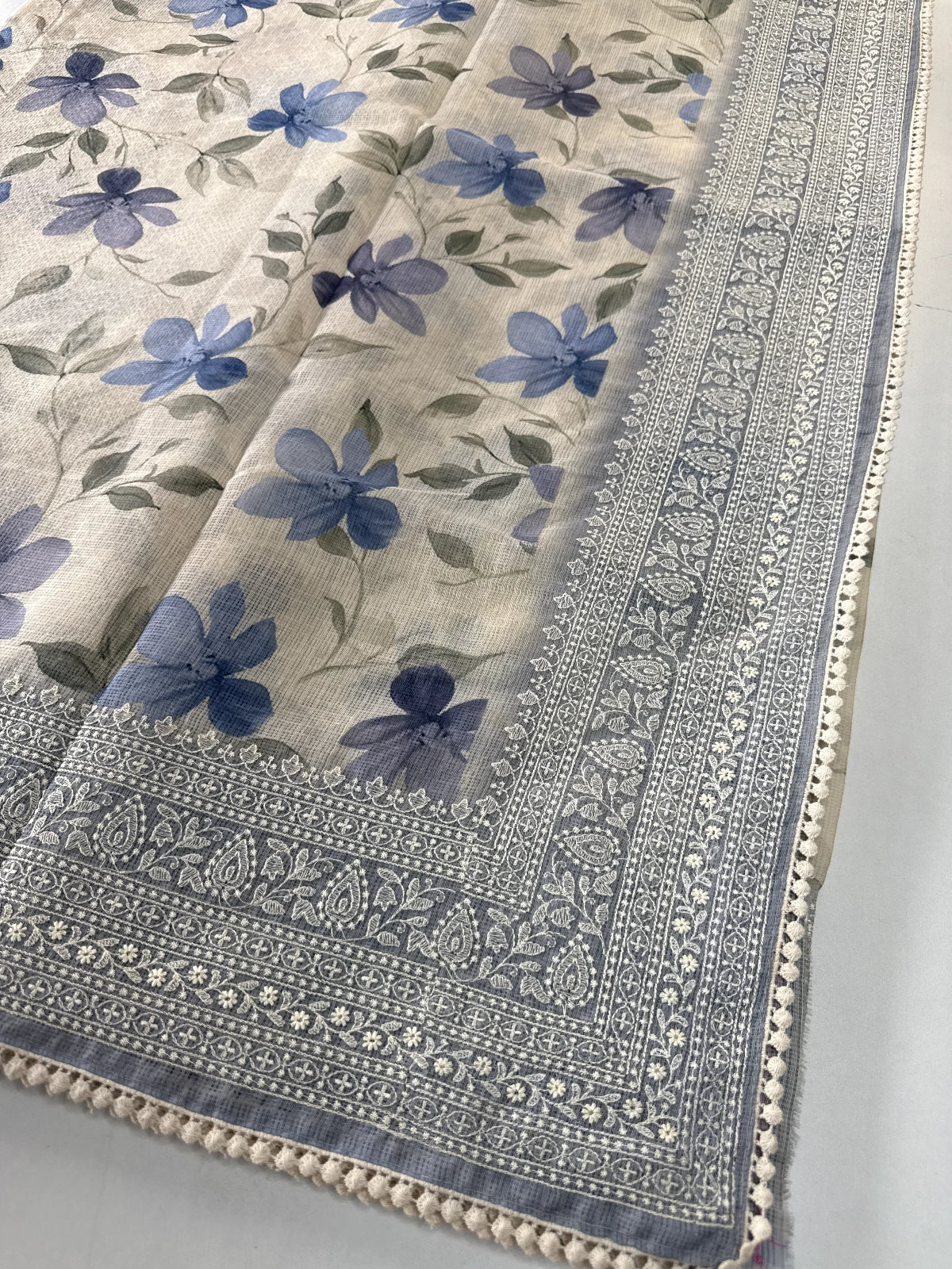 Silky kotta Saree / 171GM