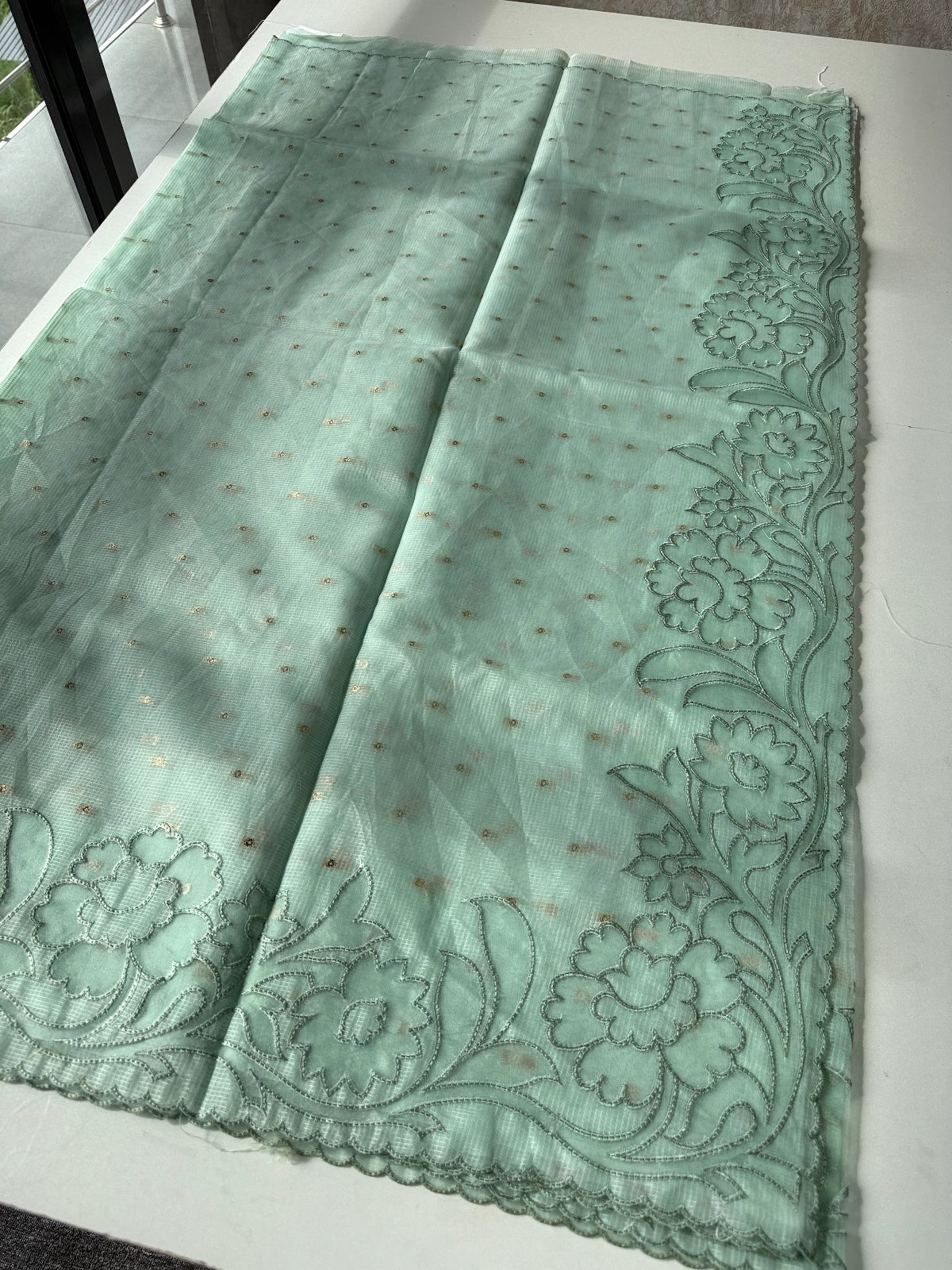 Net kotta with Tissue blend /GM627