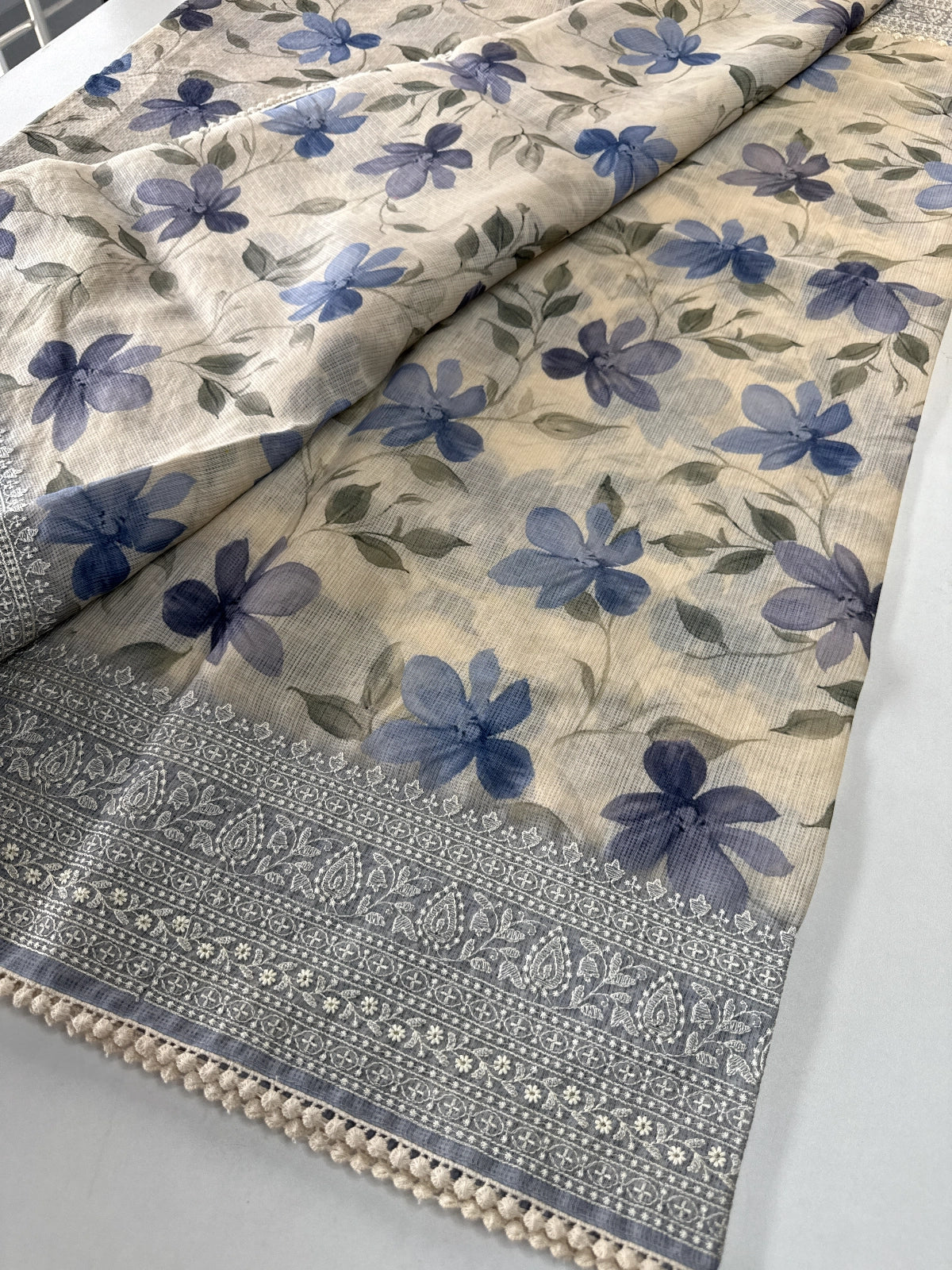 Silky kotta Saree / 171GM