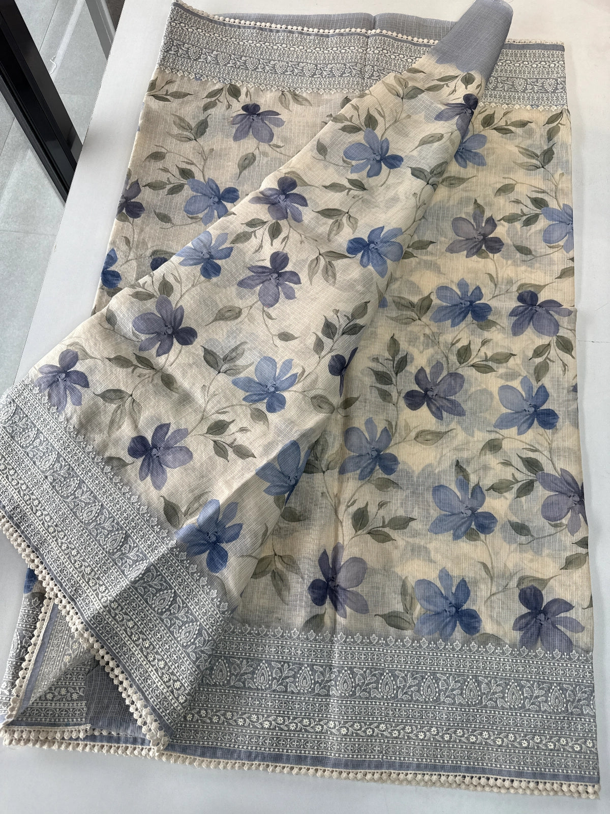Silky kotta Saree / 171GM