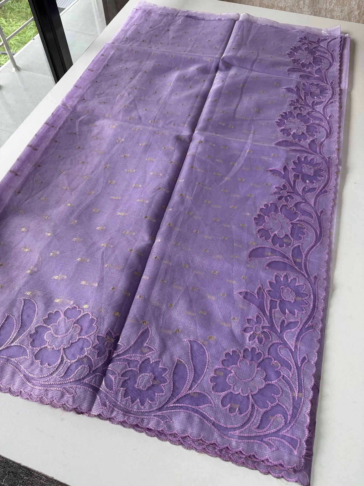 Net kotta with Tissue blend /GM627