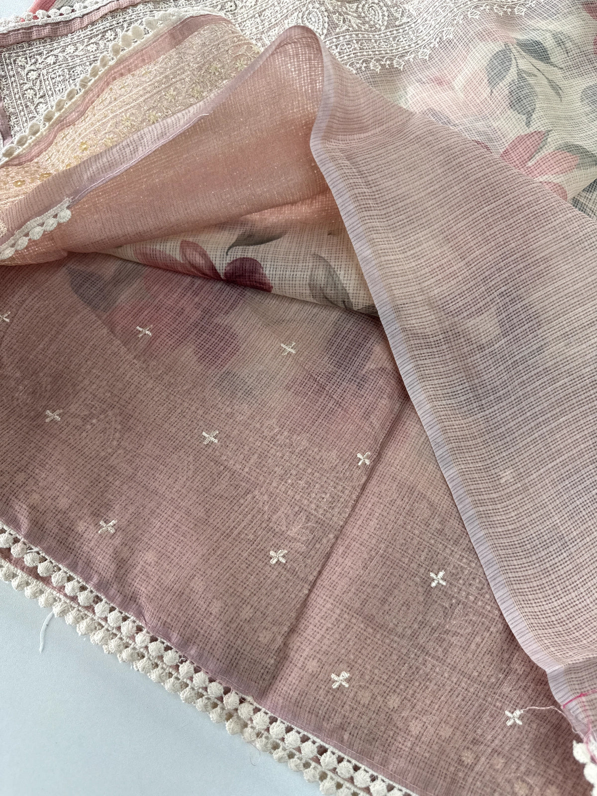 Silky kotta Saree / 171GM