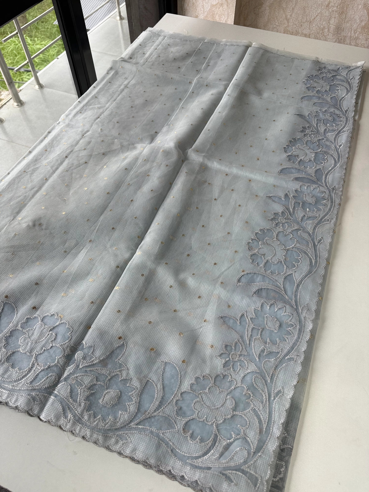 Net kotta with Tissue blend /GM627