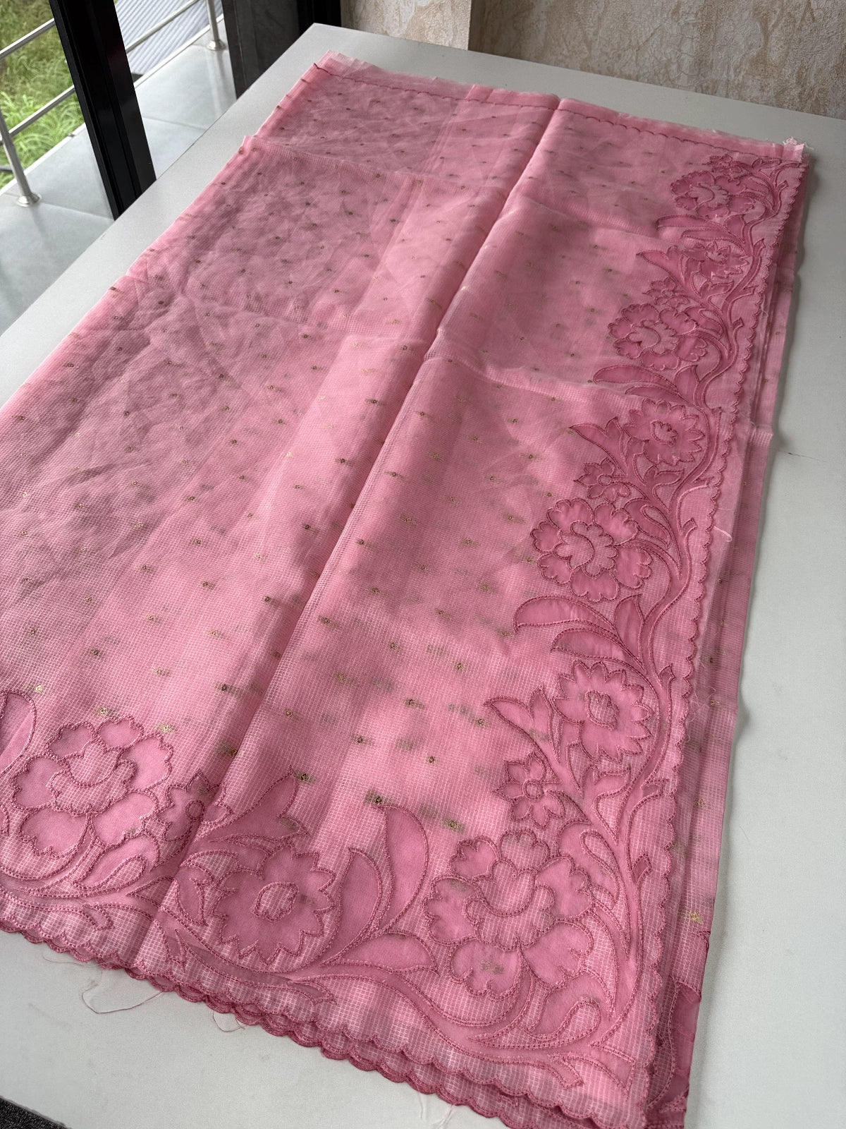 Net kotta with Tissue blend /GM627