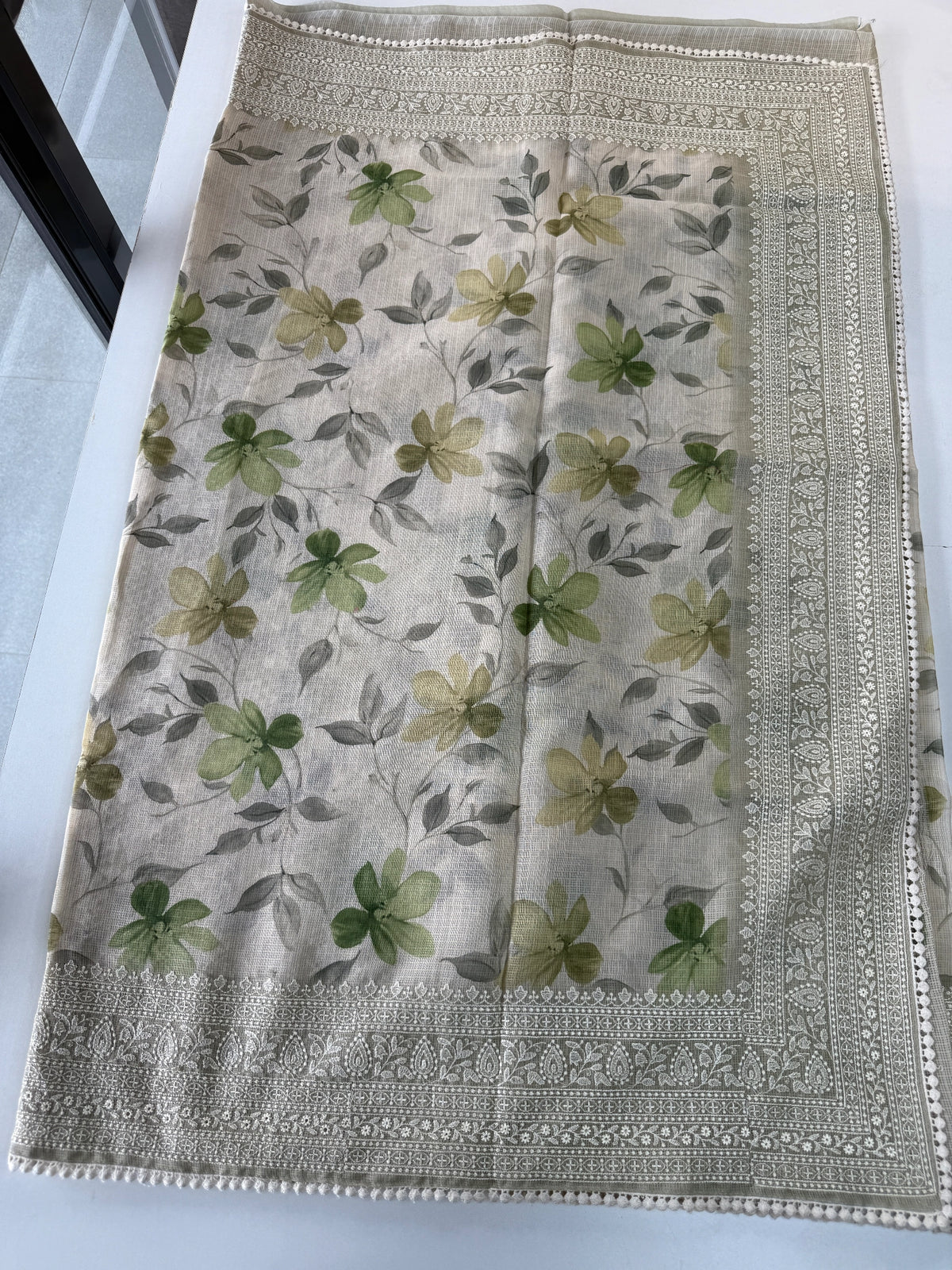 Silky kotta Saree / 171GM