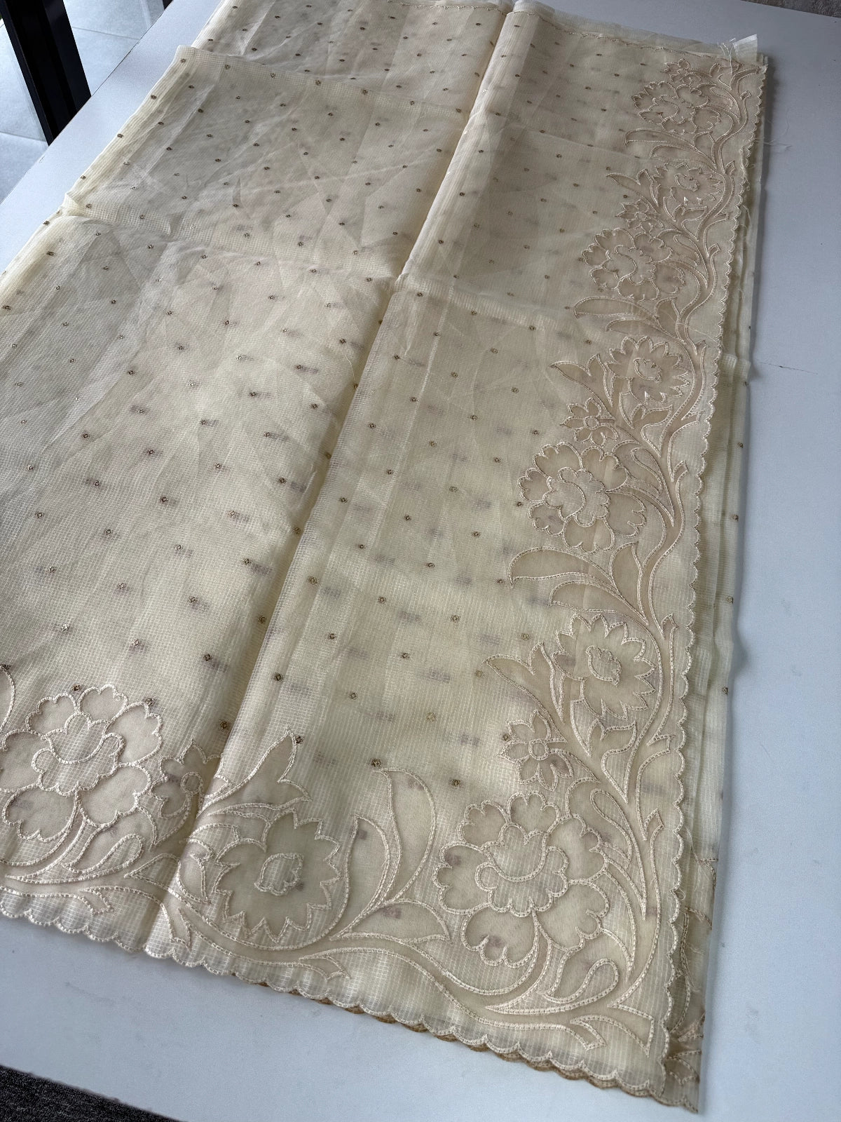 Net kotta with Tissue blend /GM627