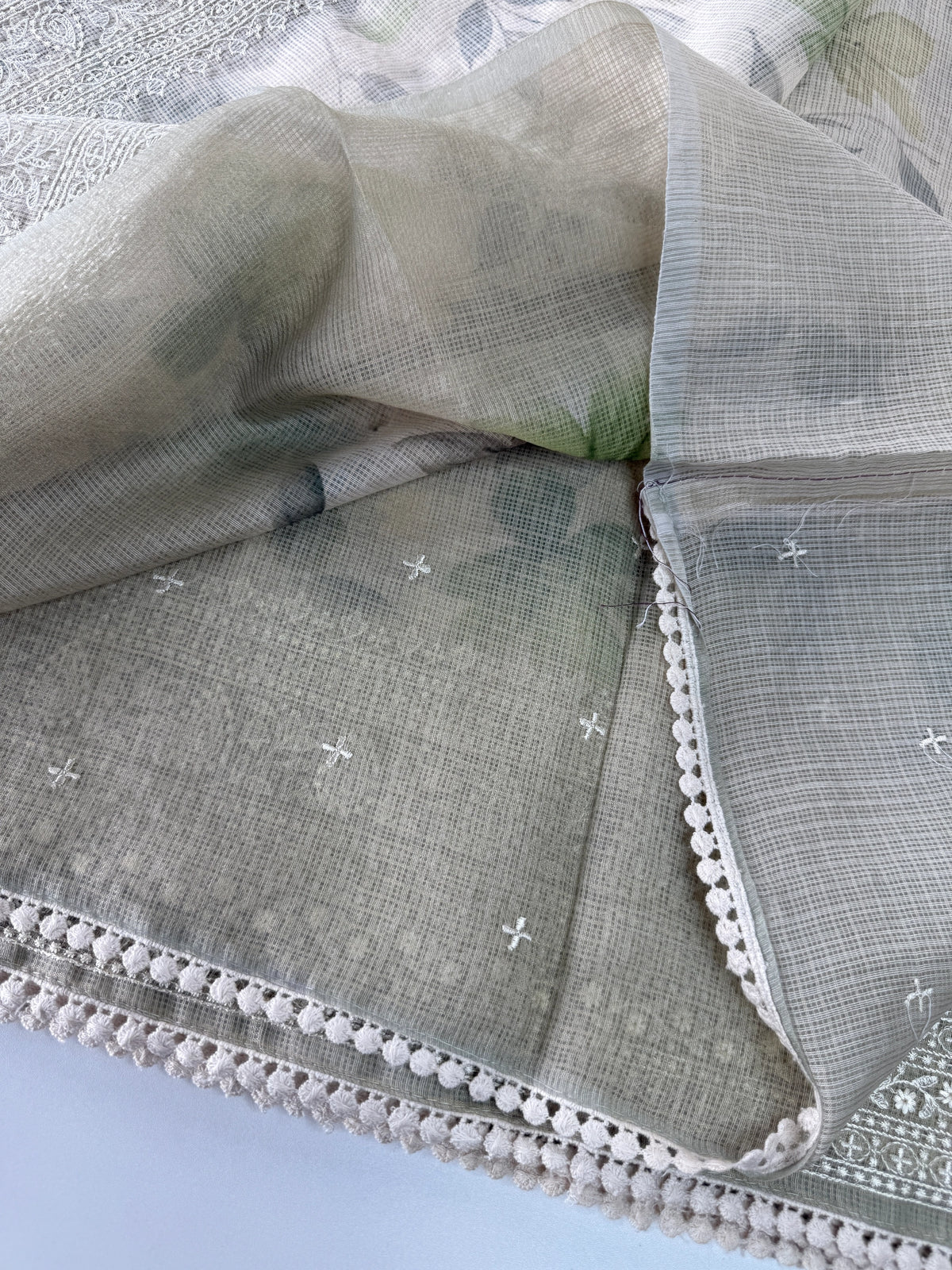 Silky kotta Saree / 171GM