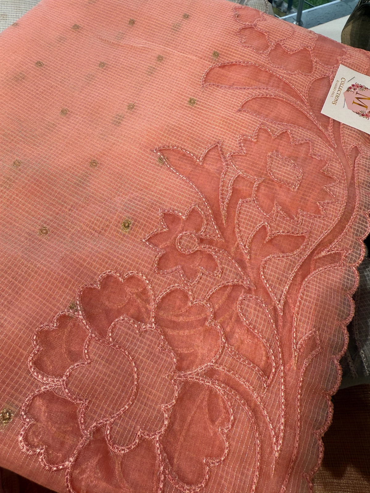 Net kotta with Tissue blend /GM627