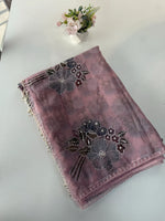 Organza Saree/ DG286