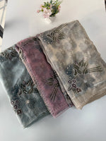 Organza Saree/ DG286