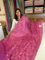 Soft organza saree/ CW859