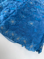 Soft organza saree/ CW859