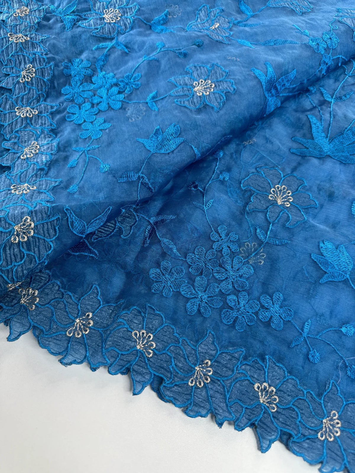 Soft organza saree/ CW859