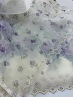 Glass Organza Saree/ 5409