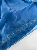 Soft organza saree/ CW859